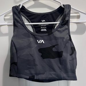 RVCA Camo Sports Bra
